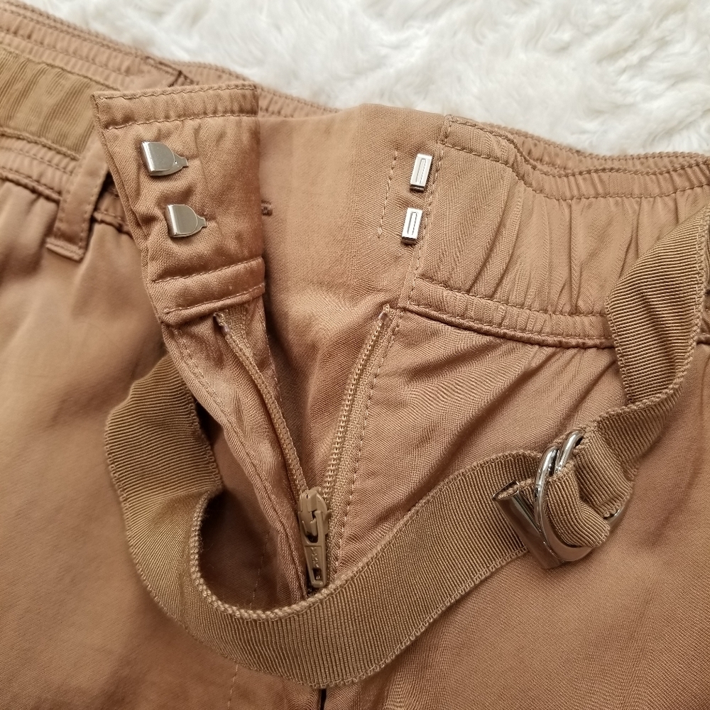 Lafayette 148 | Two Pairs of Urbane Satin Cloth Dekalb Pants - Picture 11 of 16